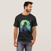 T-shirt Jeton Zombie (Devant entier)