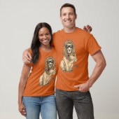 T-shirt Jetons de poker Lion Poker (Unisexe)