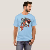 T-shirt Jetpack KoiRide (Devant entier)
