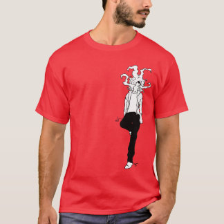T-shirt jets à chaîne