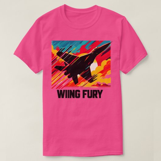 T-shirt Jets de combat 19 (Design devant)
