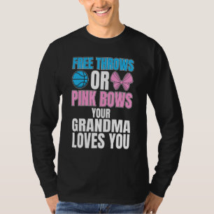 T-shirt Jets Libres Ou Vaches Roses Grand-Mère Vous Aime G