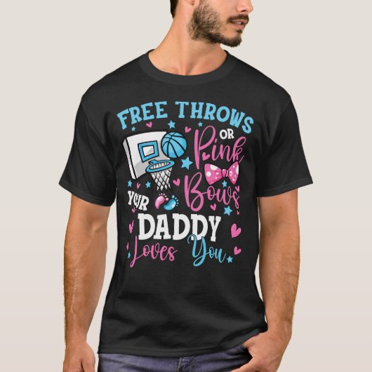 T-shirt Jets Libres Ou Vaches Roses Papa M'Aime (Devant)