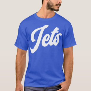 T-shirt Jets Retro New York Jets