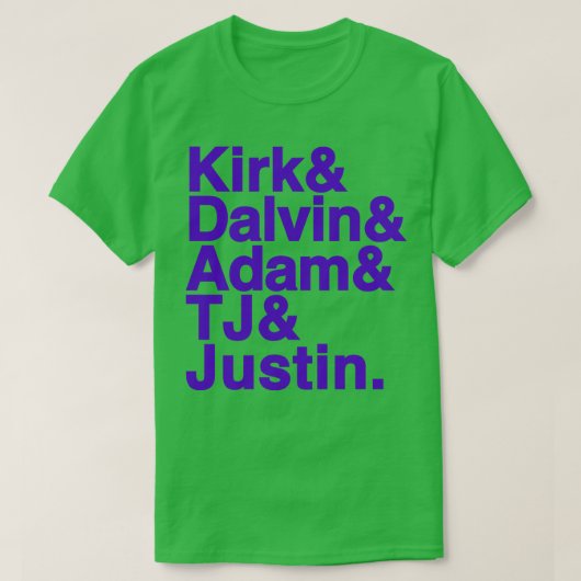T-shirt Jetset du Minnesota (Design devant)