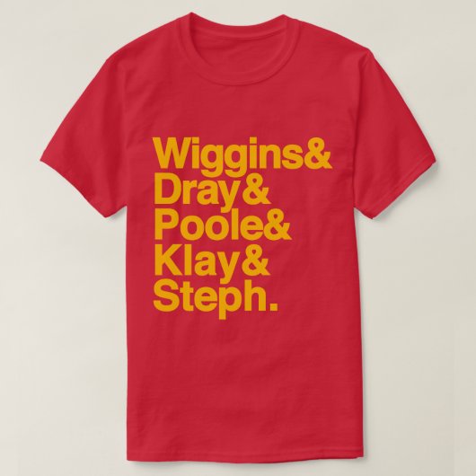 T-shirt Jetset Golden State (Design devant)