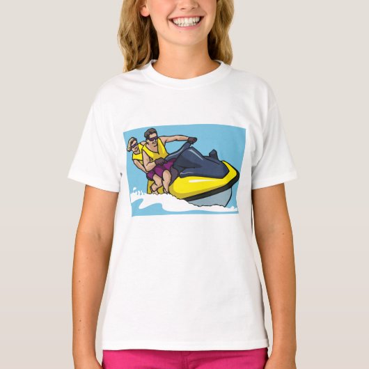 T-shirt Jetski Fun (Devant)