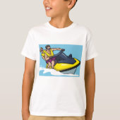 T-shirt Jetski Fun (Devant)