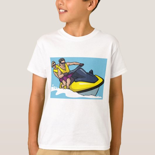T-shirt Jetski Fun (Devant)