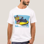 T-shirt Jetski Fun (Devant)