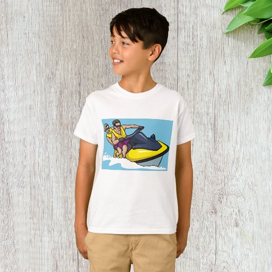 T-shirt Jetski Fun