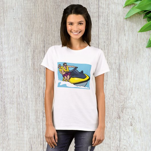 T-shirt Jetski Fun