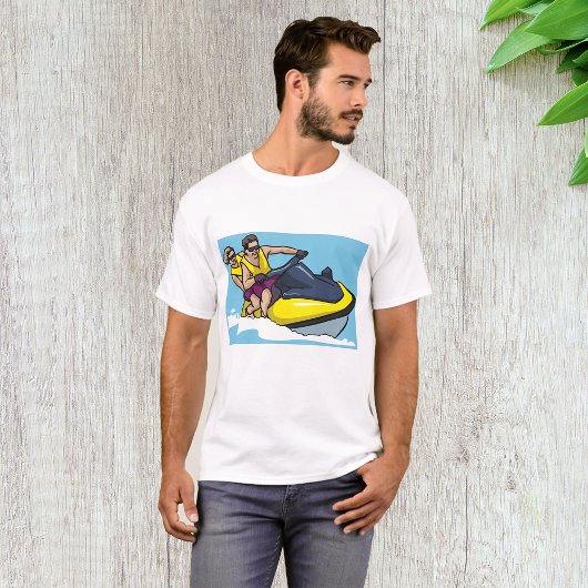 T-shirt Jetski Fun