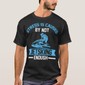 T-shirt Jetski Jet Ski Cadeau (Devant)