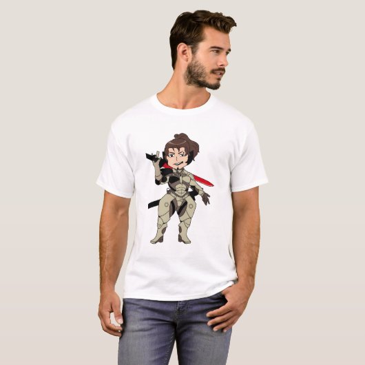 T-shirt Jetstream Sam (Devant entier)