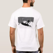 T-SHIRT JETSURF PARS ! EXTÉRIEUR ET MARCHE (Dos)
