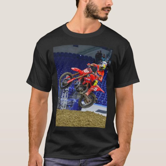 T-shirt Jett Lawrence cascade859png859 (Devant)