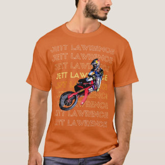 T-shirt Jett Lawrence vintage