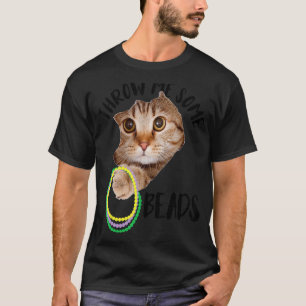 T-shirt Jette-Moi Quelques Perles Drôle Mardi Gras Costume
