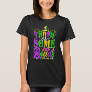 T-shirt Jette-Moi Quelques Perles Hommes Femmes Mardi Gras