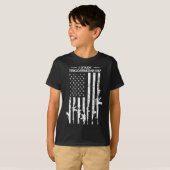 T-shirt J'étudie Triggernometry - Funny Gun Pro Guns Ameri (Devant entier)