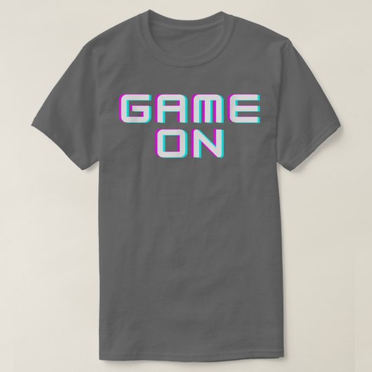 T-shirt Jeu  (Design devant)