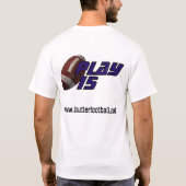T-shirt Jeu 15 (Dos)