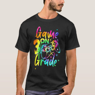 T-shirt Jeu 3E Année Retour À L'École Premier Jour B