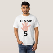 T-shirt Jeu 5 (Devant entier)