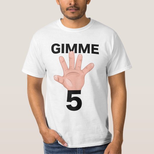 T-shirt Jeu 5 (Devant)