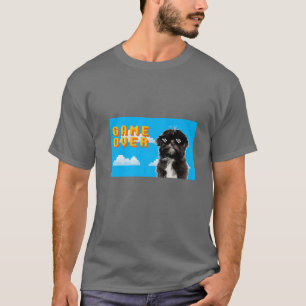 T-shirt Jeu 8 Bits Sur Lhassa Apso