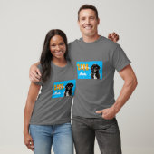 T-shirt Jeu 8 Bits Sur Lhassa Apso (Unisexe)