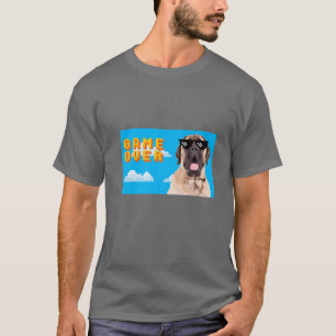 T-shirt Jeu 8 bits sur Mastiff