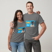 T-shirt Jeu 8 bits sur Mastiff (Unisexe)