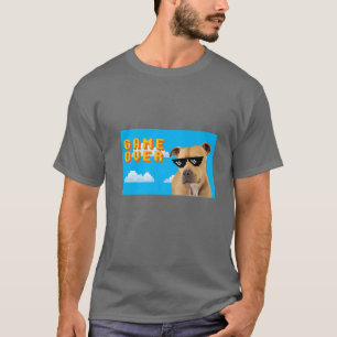 T-shirt Jeu 8 bits sur Pitbull