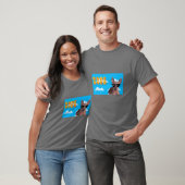 T-shirt Jeu 8 bits sur Xoloitzcuintli (Unisexe)