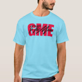 T-shirt Jeu À La Lune (Devant)