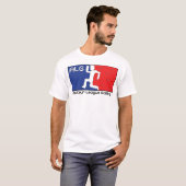 T-shirt Jeu amateur de ligue (Devant entier)