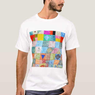 T-shirt Jeu amical, Paul Klee