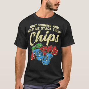 T-shirt Jeu amusant s joueur de poker