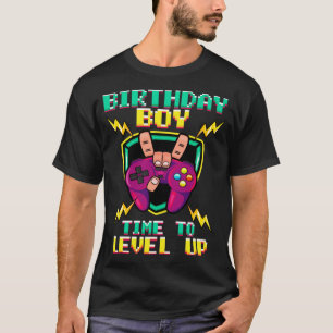 T-shirt Jeu Anniversaire Funny Gift Boy