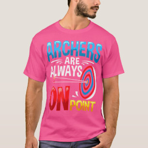T-shirt Jeu Archer Bow Arrow tir Citation Archer Sport