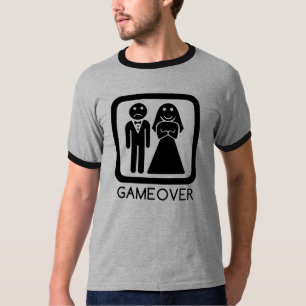 T-shirt JEU AU-DESSUS de chemise