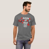 T-shirt Jeu avec Angel boy (Devant entier)