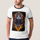 T-shirt Jeu avec style : Vector Ghost Silhouette Tee (Devant)