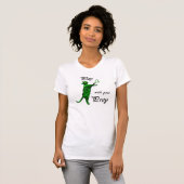 T-shirt Jeu avec votre proie (tennis) (Devant entier)
