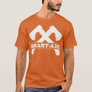 T-shirt Jeu Ax Jetant Amusant Ax Jeu Ax Jeu Ax Smart