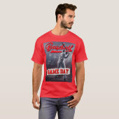 T-shirt Jeu Basebal (Devant entier)