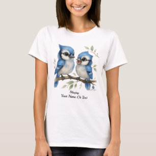 T-shirt Jeu bleu Jay