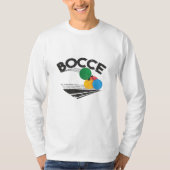 T-shirt Jeu Bocke Balls (Devant)